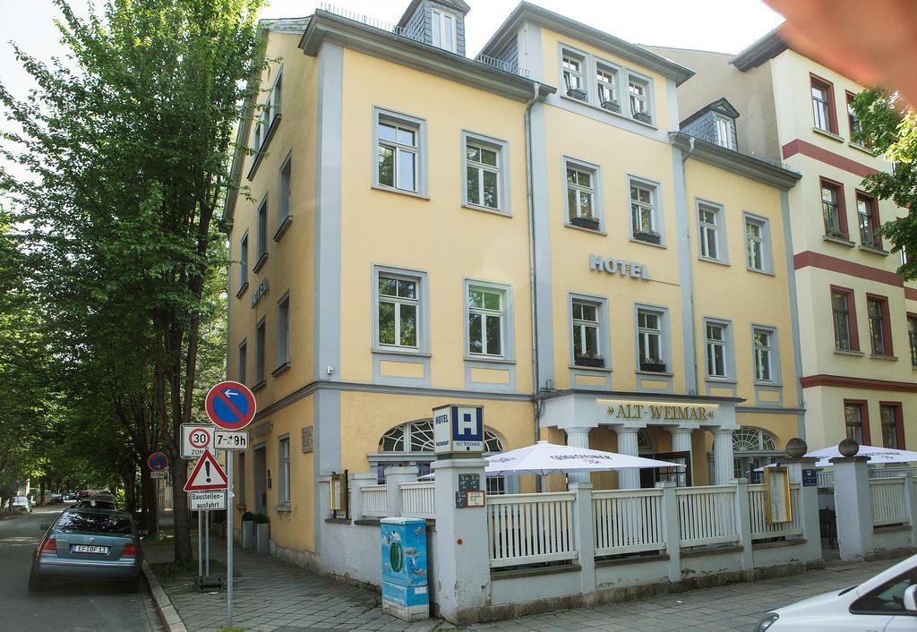 Alt-Weimar Aparthotel Exterior photo